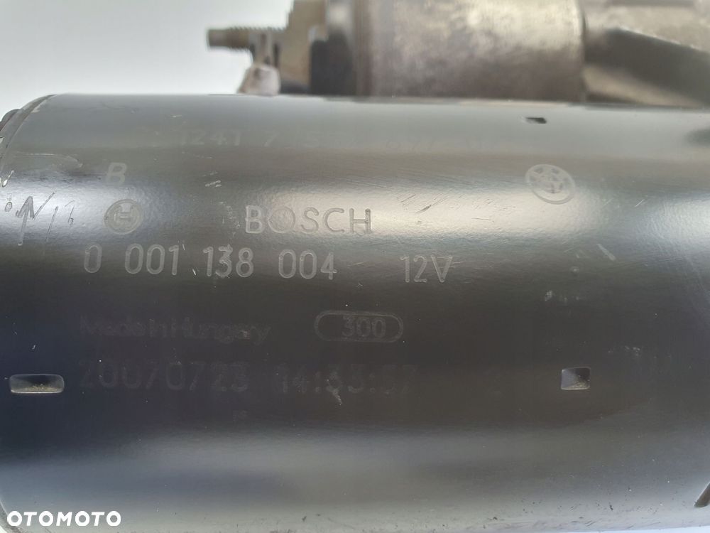 ROZRUSZNIK Mini Cooper R56 1.6 16V VTi ROZRUSZNIK bosch 0001138004 121ty - 5