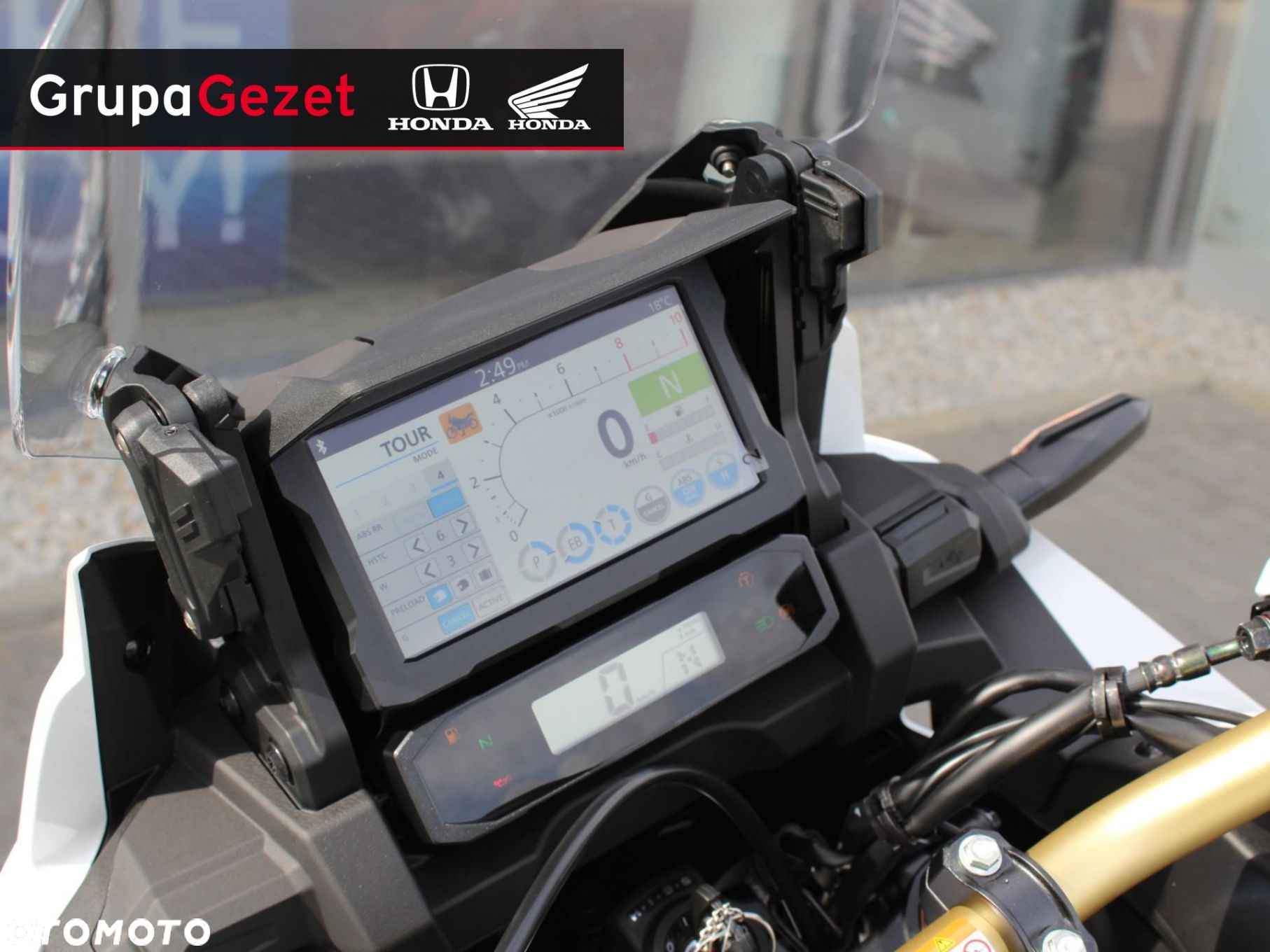 Honda CRF - 14