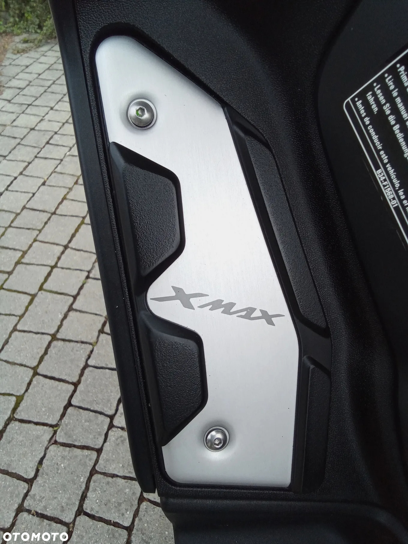Yamaha X-max - 14