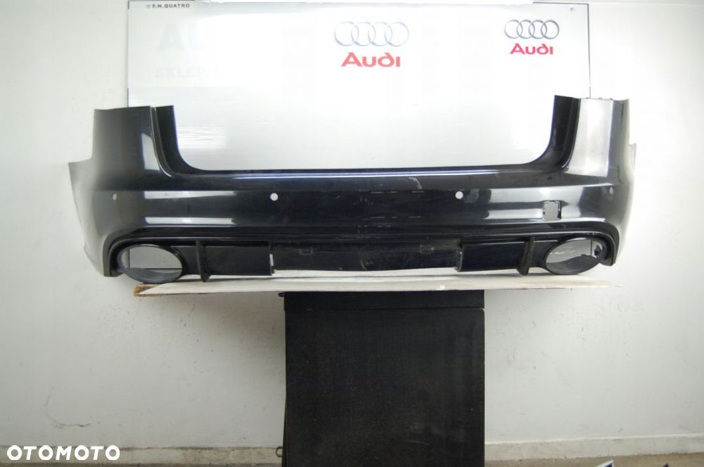 ZDERZAK AUDI RS6 4G C7 4G0 4G9 ORYGINAŁ OE - 2