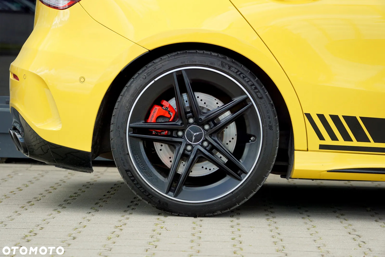 Mercedes-Benz Klasa A AMG 45 S 4Matic+ AMG Speedshift DCT 8G AMG Line Premium - 16