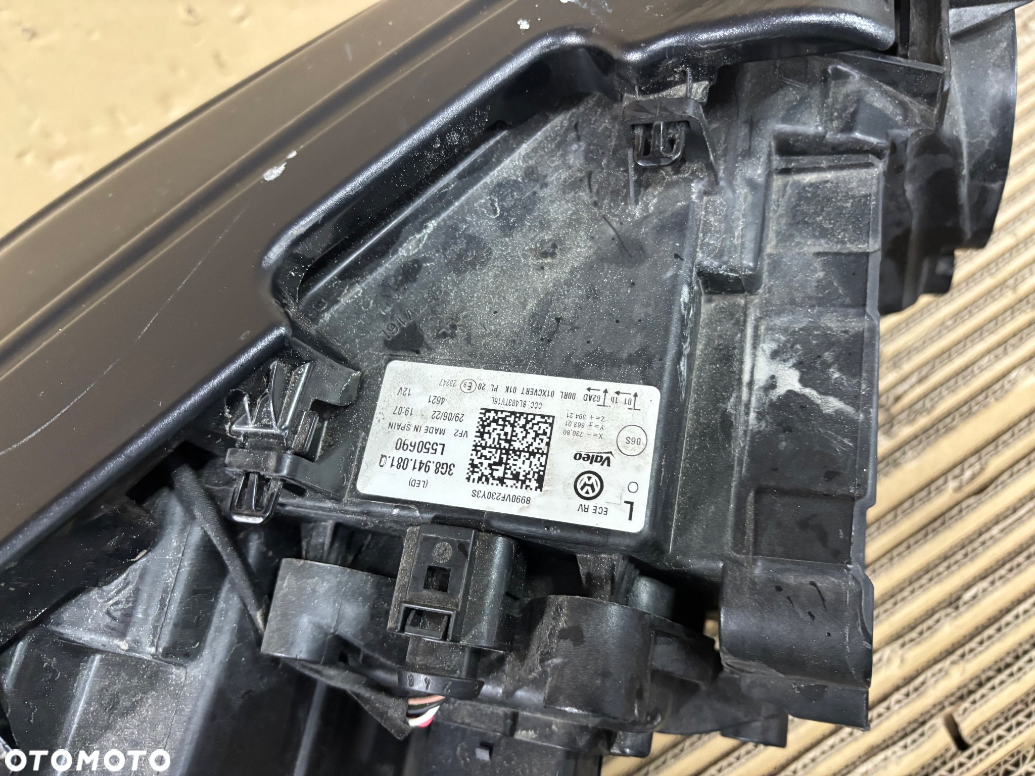 VW Arteon 3G8 Lampa lewy Full led 3G8941081 Q - 6