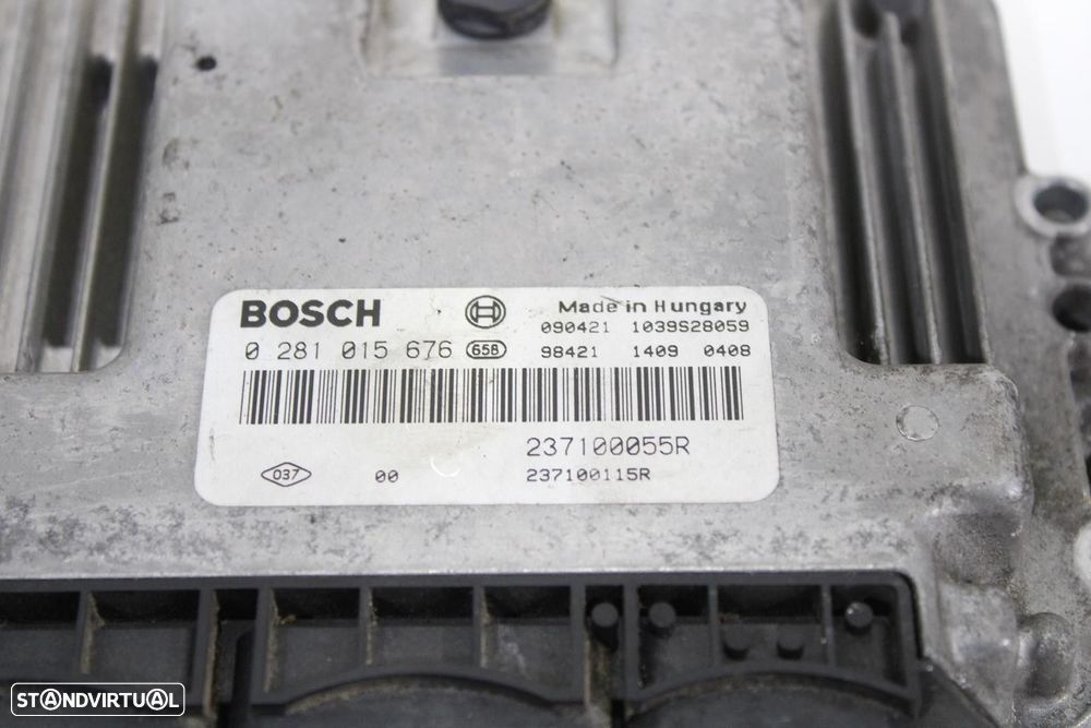 CENTRALINA MOTOR UCE RENAULT MEGANE III GRANDTOUR 2009 -0281015676 - 1