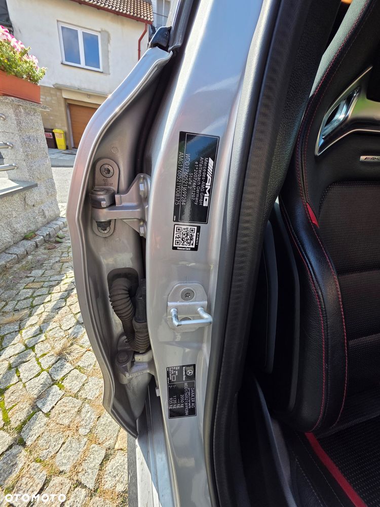 Mercedes-Benz Klasa A AMG 45 4Matic AMG Speedshift 7G-DCT - 11