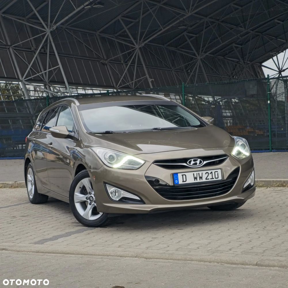 Hyundai I40
