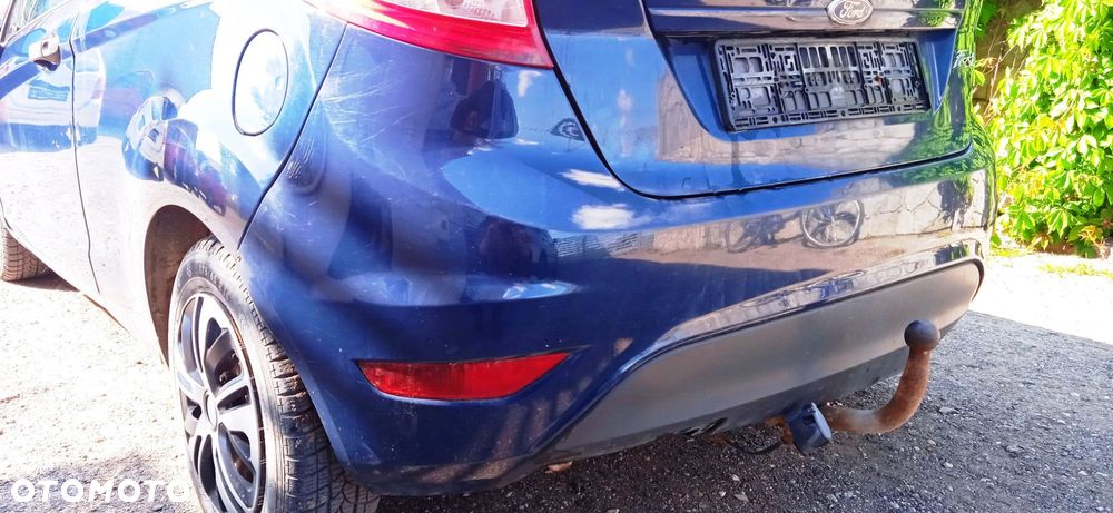 Zderzak tył Ford Fiesta MK7 3D 1.4 TDCi lak. E9 - 1