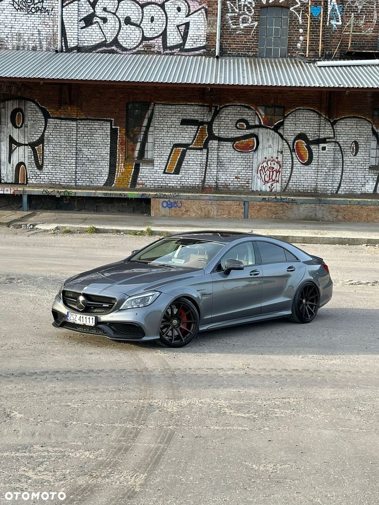 Mercedes-Benz CLS 63 AMG S 4Matic AMG SPEEDSH MCT - 7