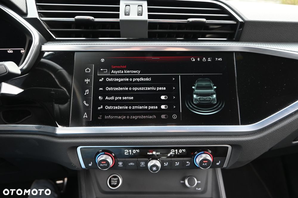 Audi Q3 Sportback 35 TDI S tronic S line - 33