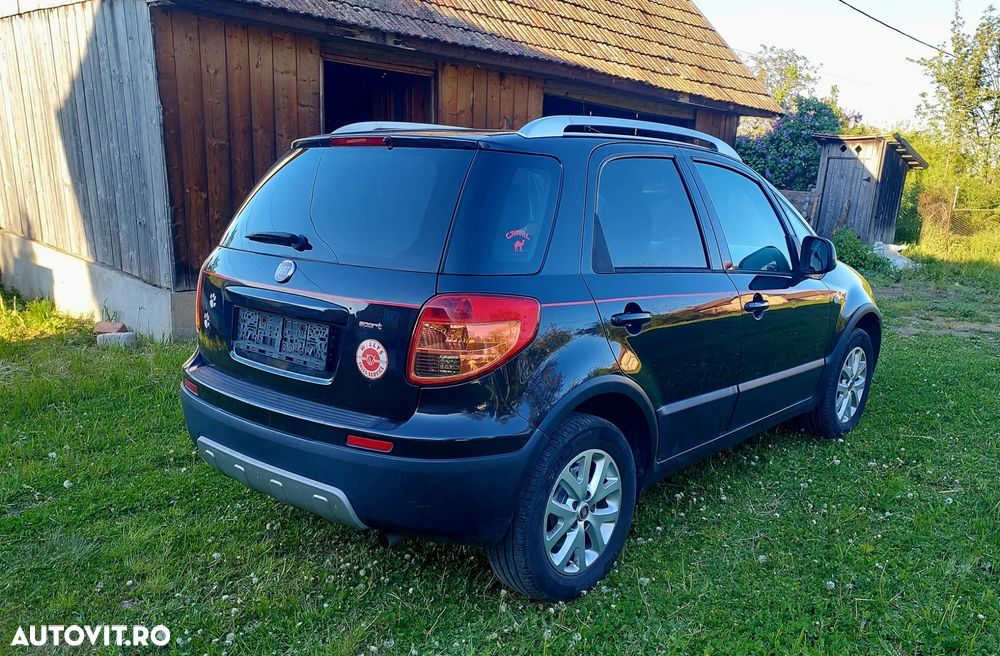 Fiat Sedici - 5