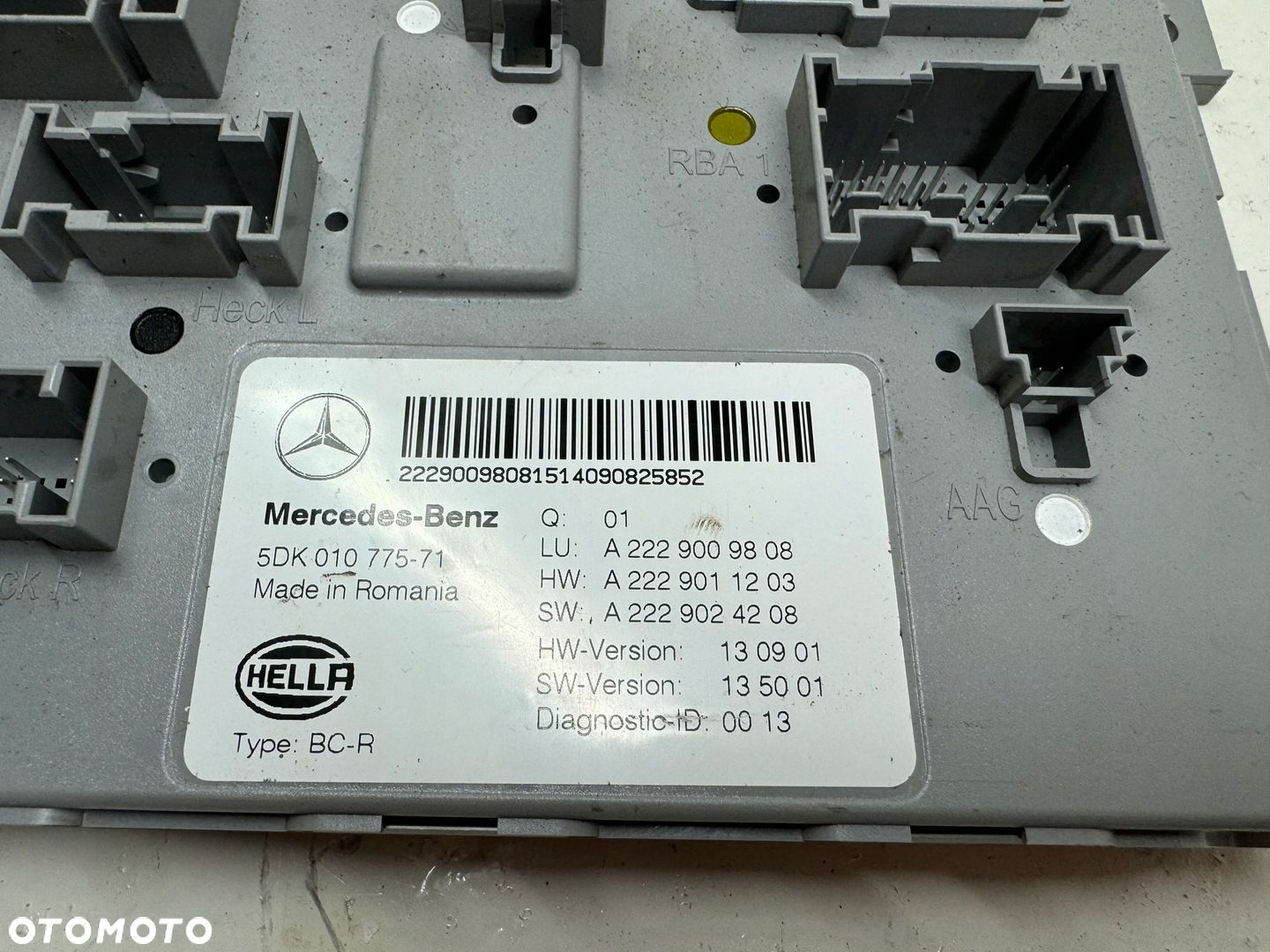 MERCEDES W205 W222 MODUL SAM BSI STEROWNIK SKRZYNKA BEZPIECZNIKÓW MODUŁ - 3