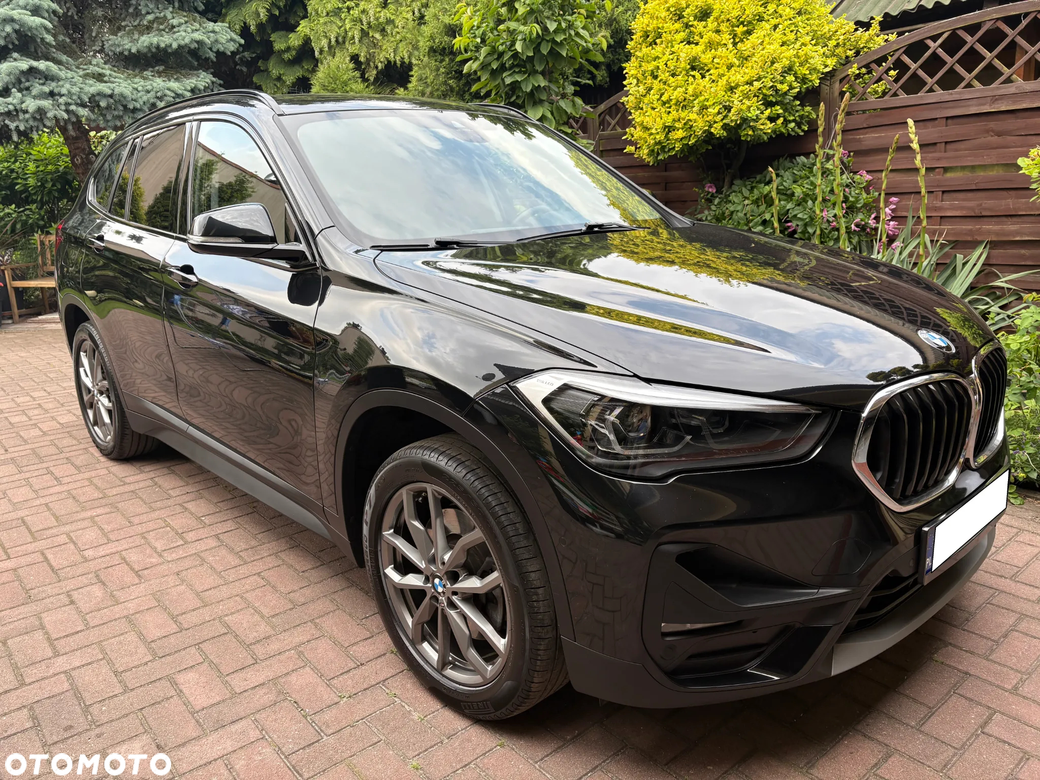 BMW X1 xDrive20d Advantage sport - 4