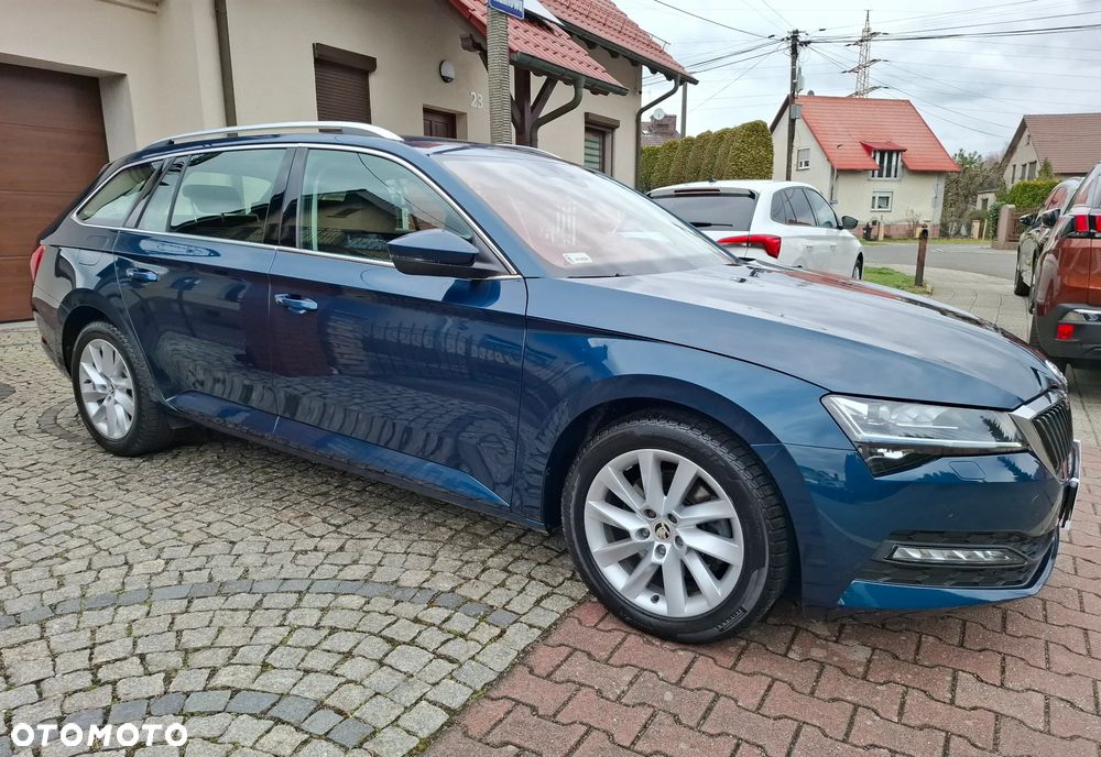 Skoda Superb 2.0 TDI SCR Ambition DSG - 15