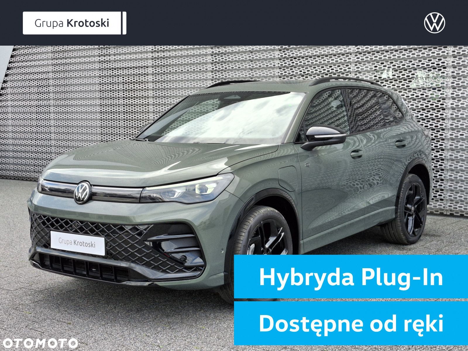 Volkswagen Tiguan 1.5 eHybrid PHEV R-Line Plus DSG - 1