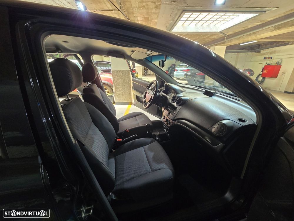 Chevrolet Aveo 1.2 LS Bi-Fuel - 10