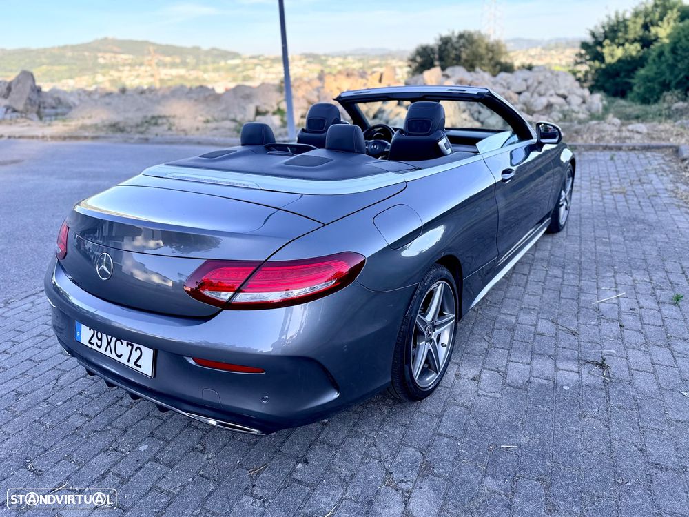 Mercedes-Benz C 220 d Cabrio 4Matic 9G-Tronic AMG Line - 3