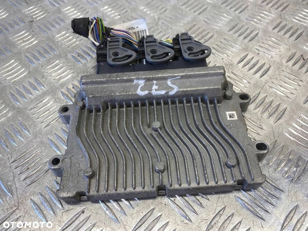 MODUŁ STEROWNIK KOMPUTER SILNIKA CITROEN PEUGEOT 1.6 HDI V29010314A - 4