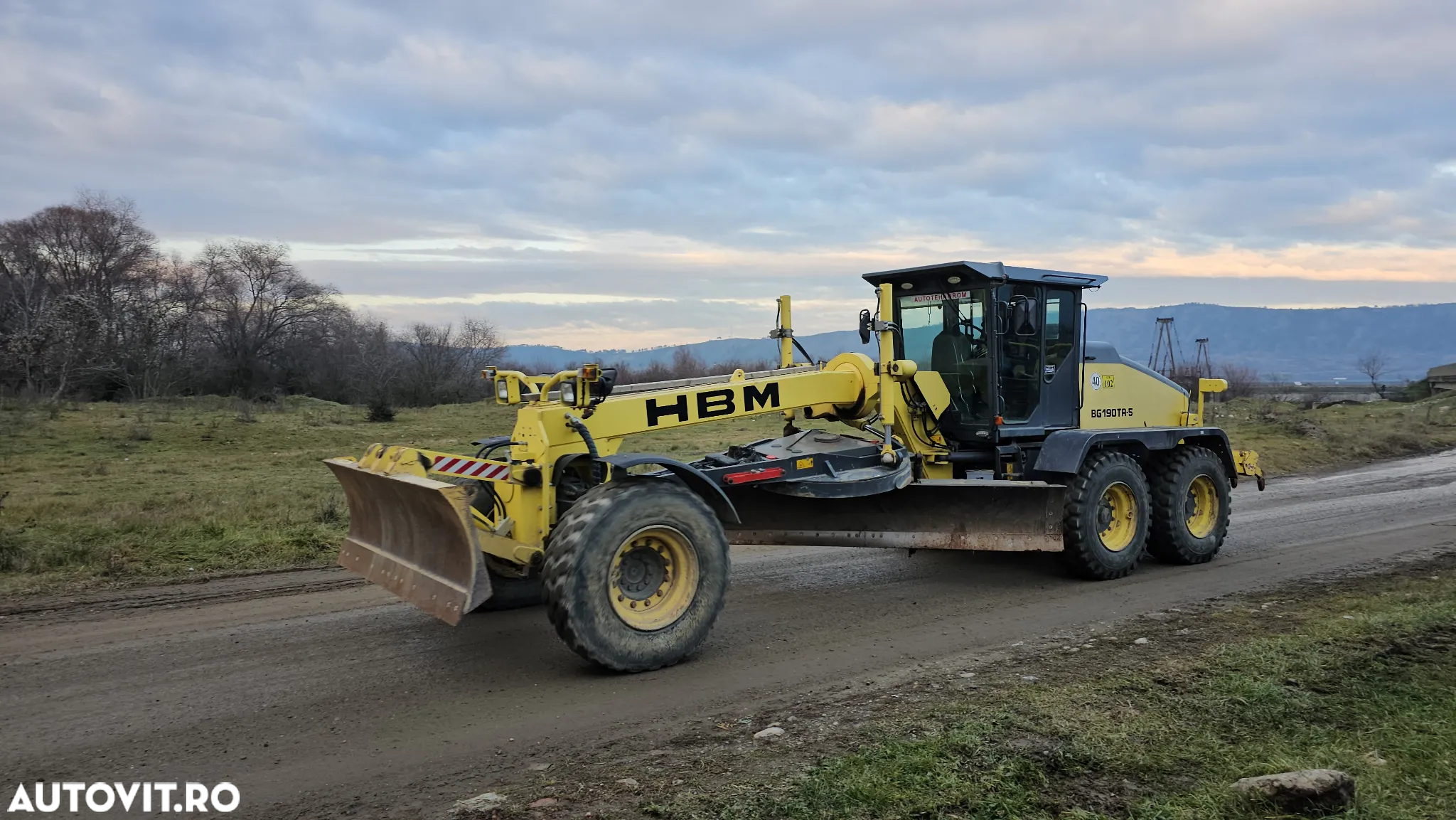 HBM BG 190 TA-4 Greder - 7