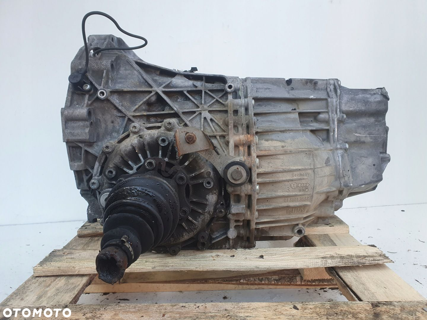 Audi A6 C5 2.4 V6 AUTOMATYCZNA SKRZYNIA BIEGÓW multitronic GWQ - 5