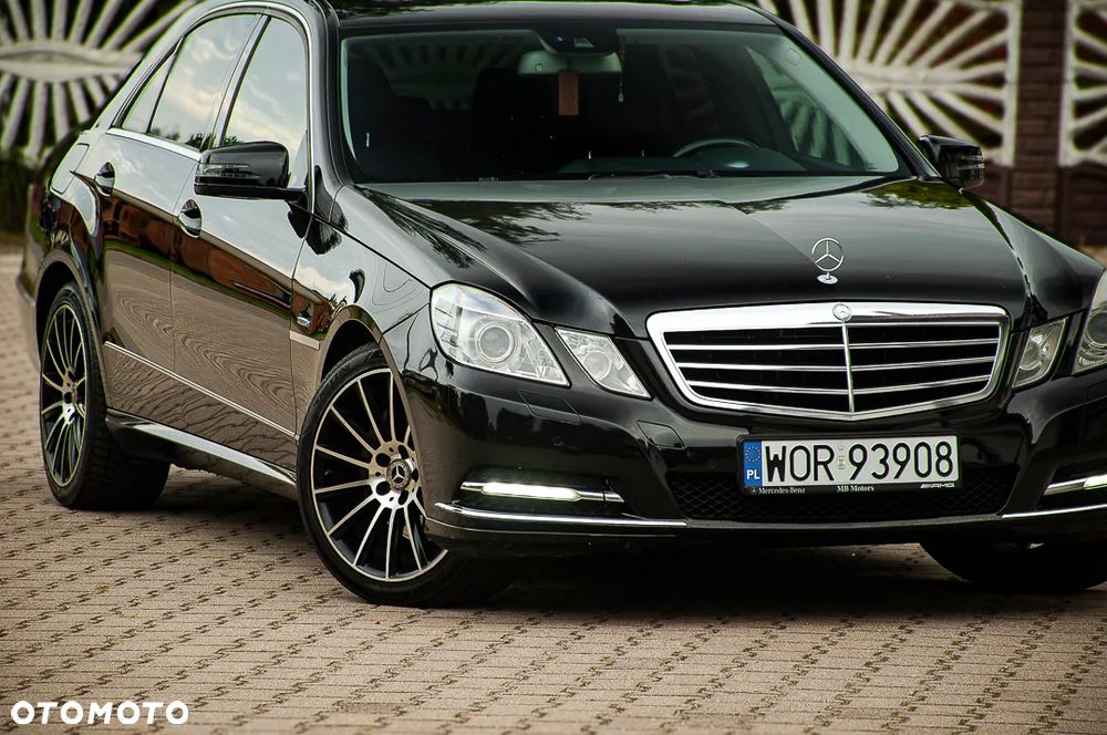 Mercedes-Benz Klasa E 250 CDI DPF BlueEFFICIENCY Automatik Avantgarde - 5