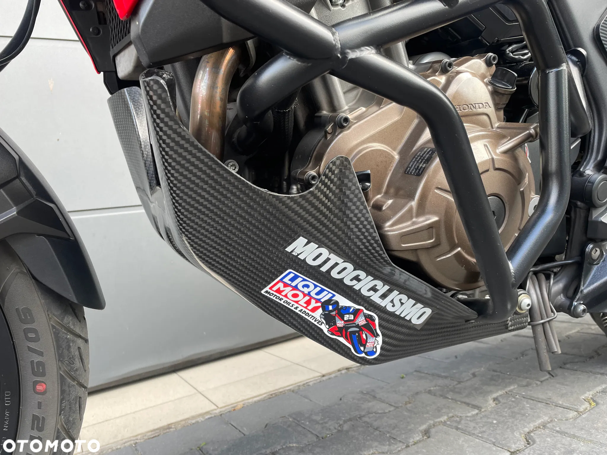 Honda CRF - 6