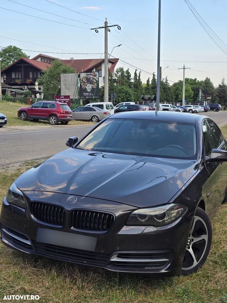 BMW Seria 5 520d EfficientDynamics Edition AT - 2