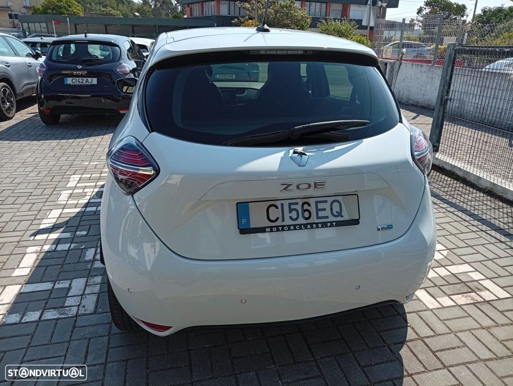Renault Zoe (c/ Bateria) Intens 50 - 6