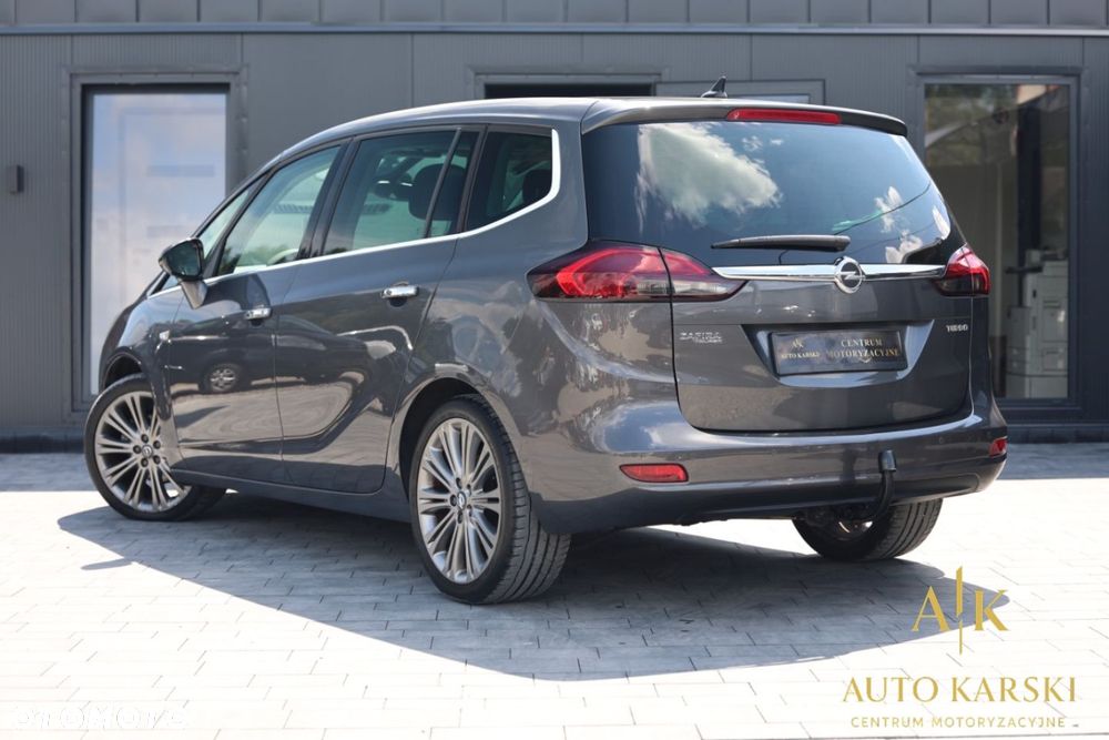 Opel Zafira - 6