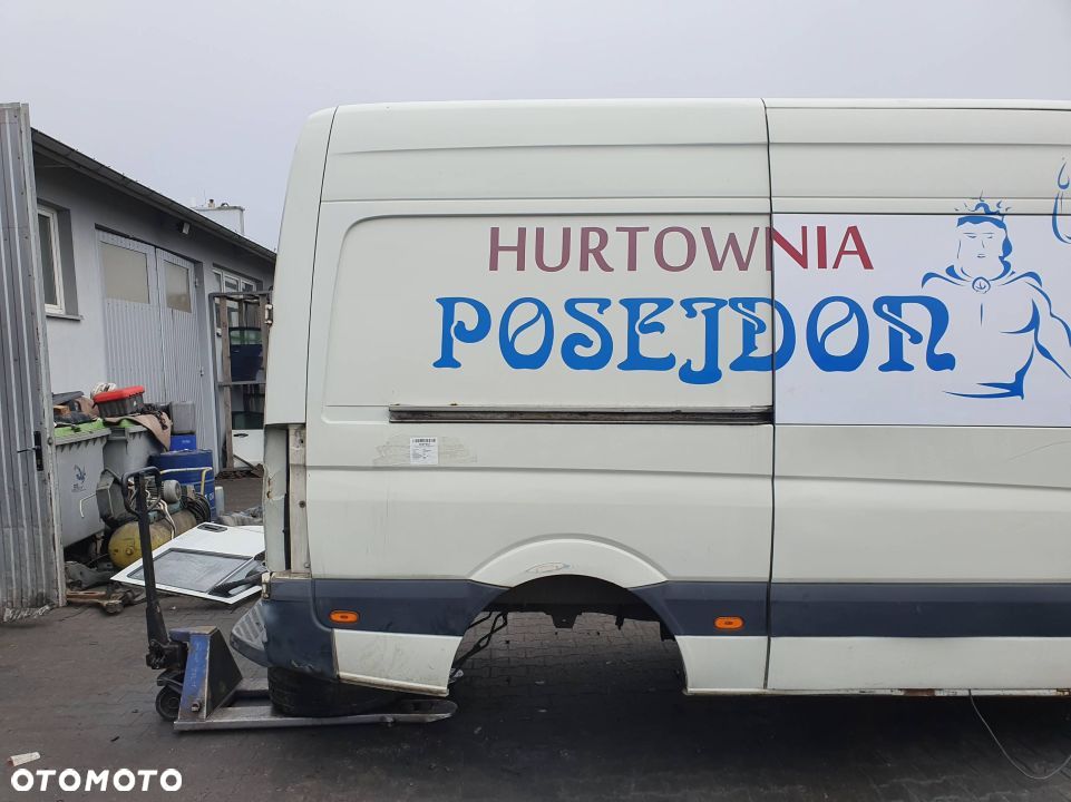 ĆWIARTKA BŁOTNIK PRAWY TYŁ VOLKSWAGEN CRAFTER L902 - 1