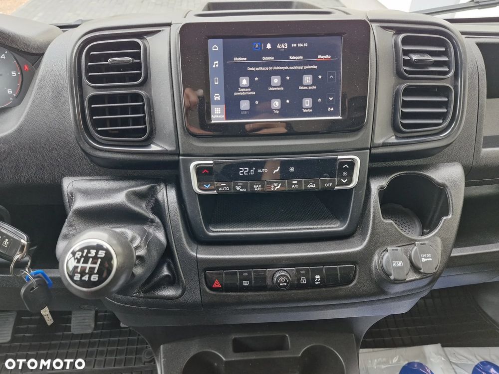 Fiat Ducato, L4H2 MAXI, kamera cofania, tempomat, klima - 17