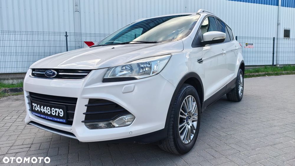 Ford Kuga 1.6 EcoBoost 2x4 Individual - 10