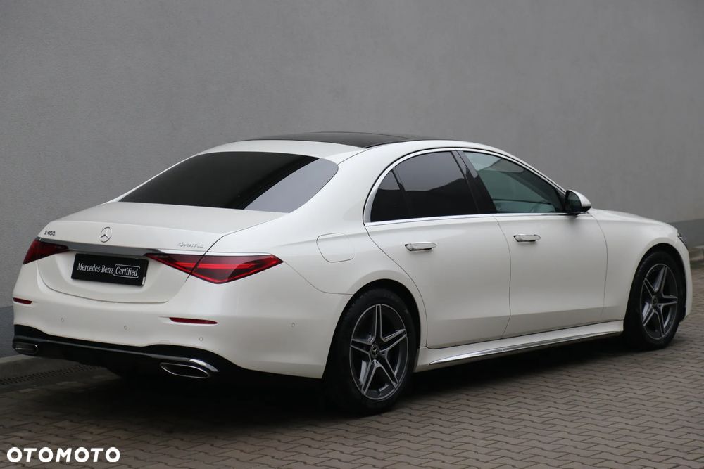 Mercedes-Benz S-Class 2021 photo 2