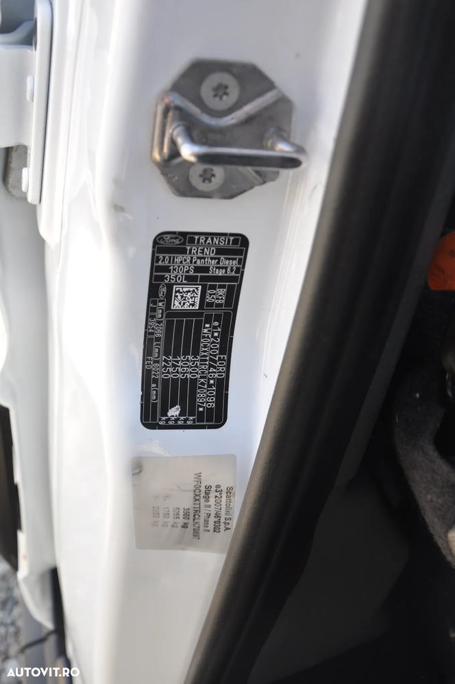 Ford Transit L3 Doka Basculabil - 21