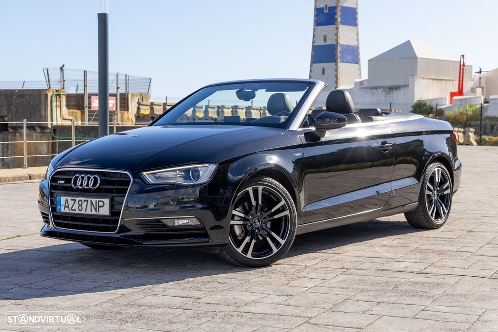 Audi A3 Cabrio 1.6 TDi S-line - 1