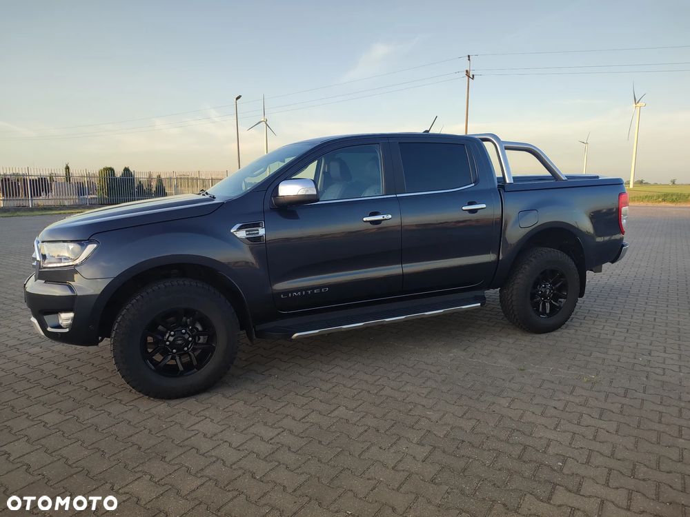 Ford Ranger 2.0 EcoBlue 4x4 DC Limited - 8