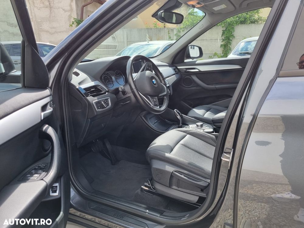 BMW X1 sDrive18d Aut. - 10