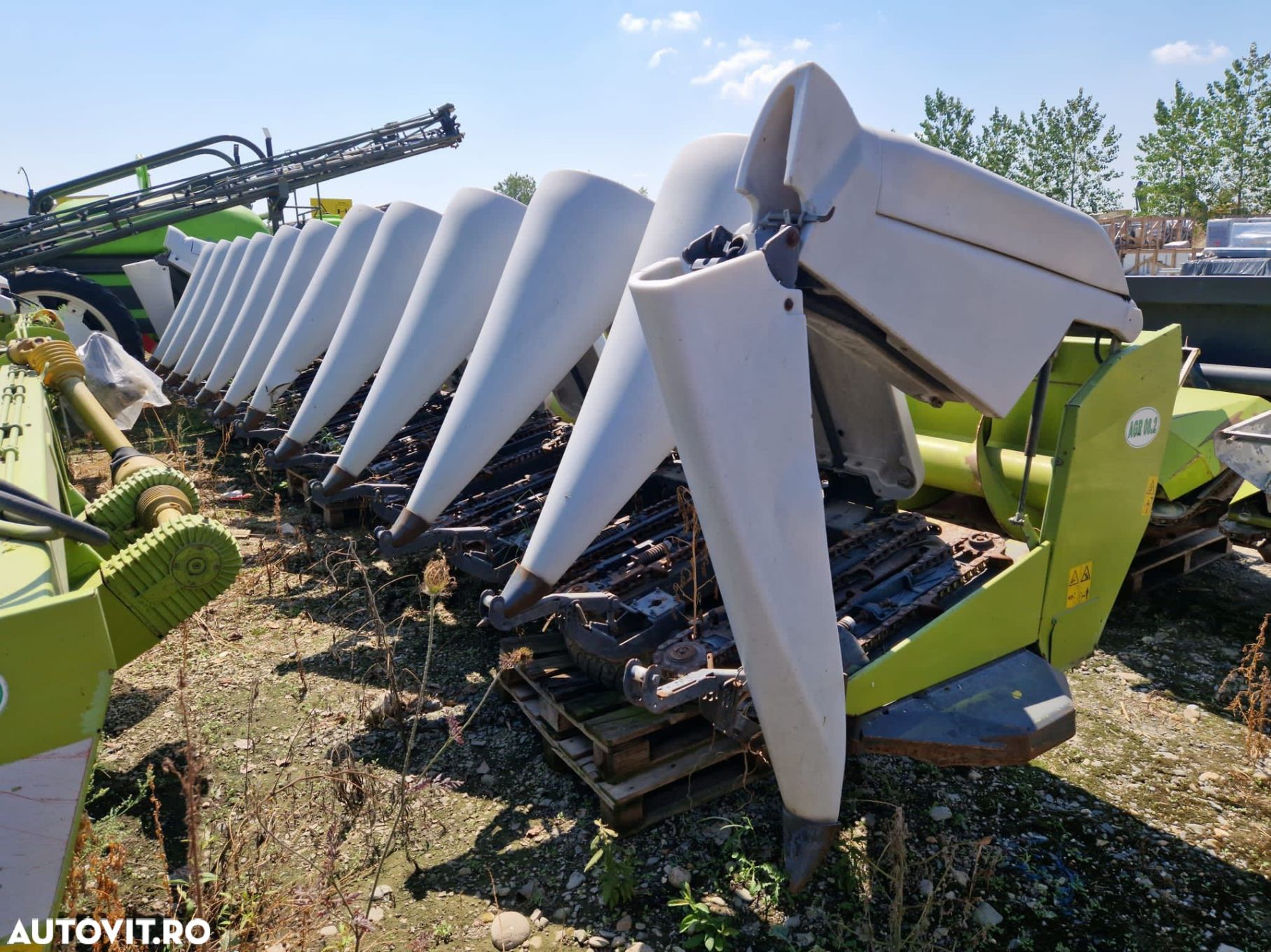 Claas 12R 75 Heder Porumb - 1