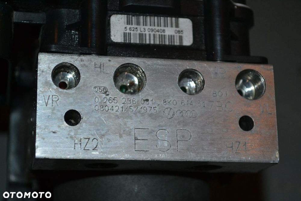 AUDI A4 B8 A5 QUATTRO POMPA ABS ESP 8K0614517BC 8K0907379Q - 2