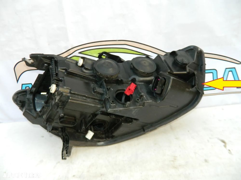 Far stanga xenon Audi A6 model 2011-2014 cod 4G0941005C - 6