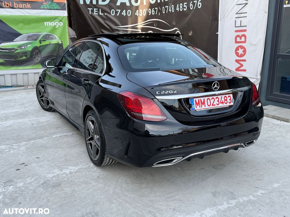 Mercedes-Benz C 220 d T 9G-TRONIC AMG Line - 15