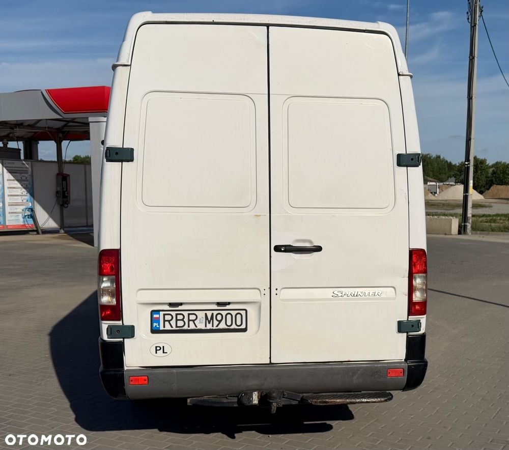 Mercedes-Benz Sprinter W903 - 5