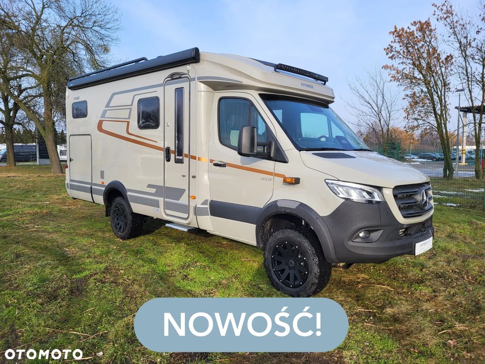 Hymer-Eriba ML-T CrossTrail