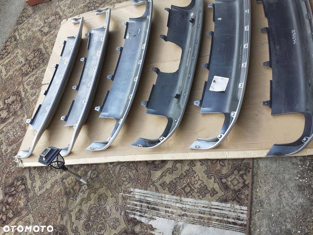 Spoiler dokładka zderzaka tył Volvo XC70 07-16r. - 7