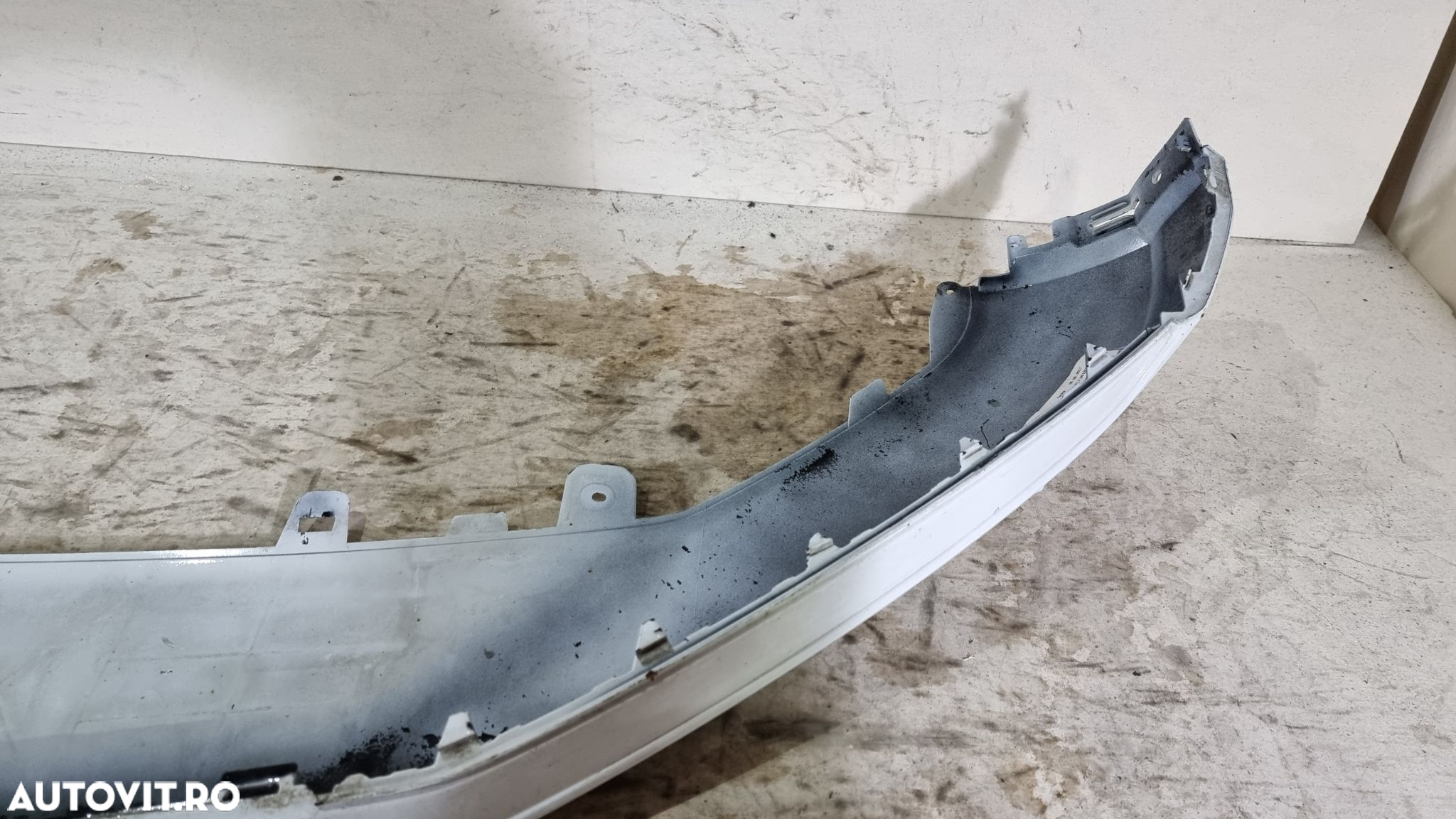 Spoiler inferior bara fata Audi Q5 S-Line, 2017, 2018, 2019, 2020, cod origine OE 80A807061B - 5