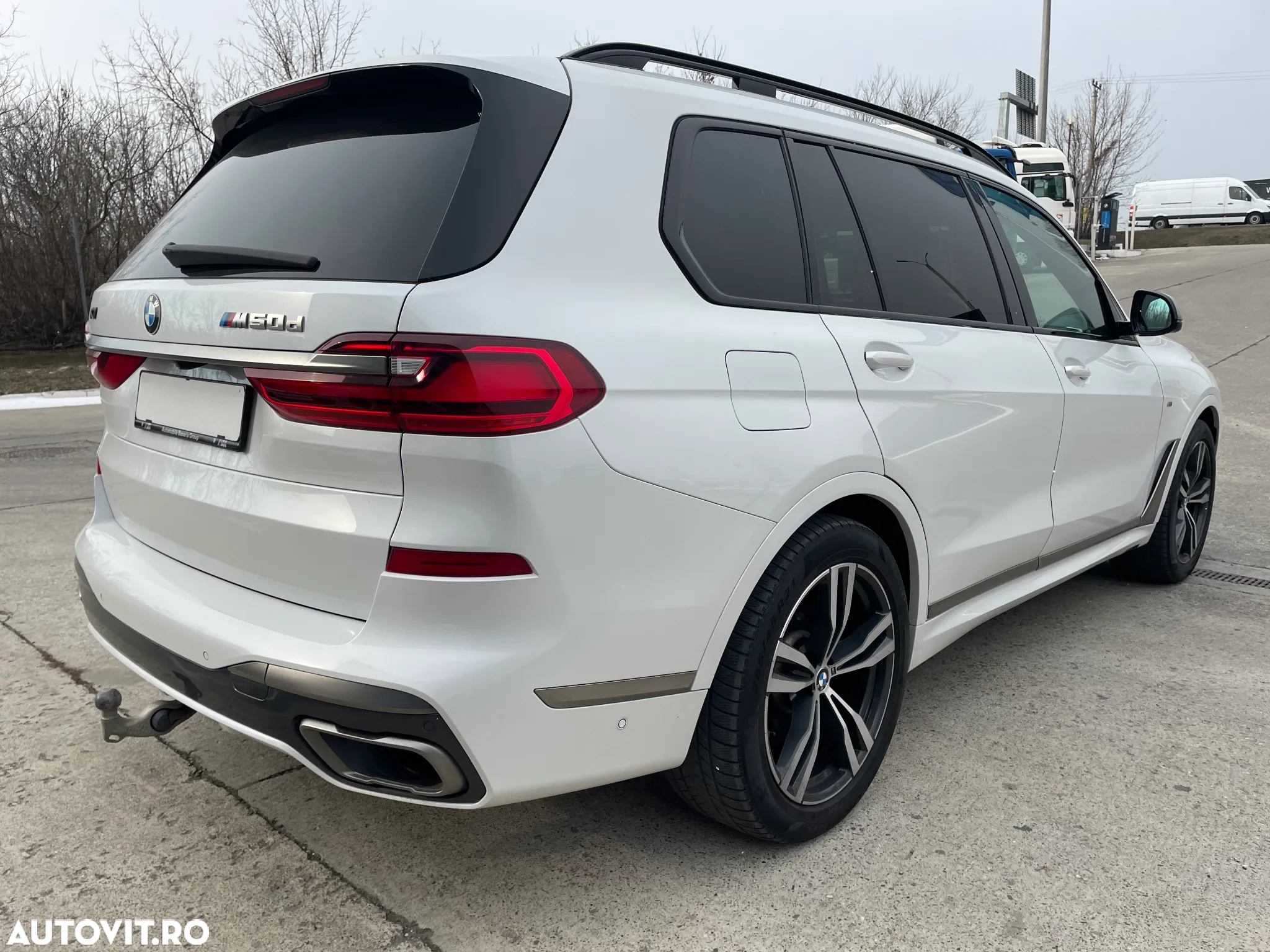 BMW X7 M50d - 7