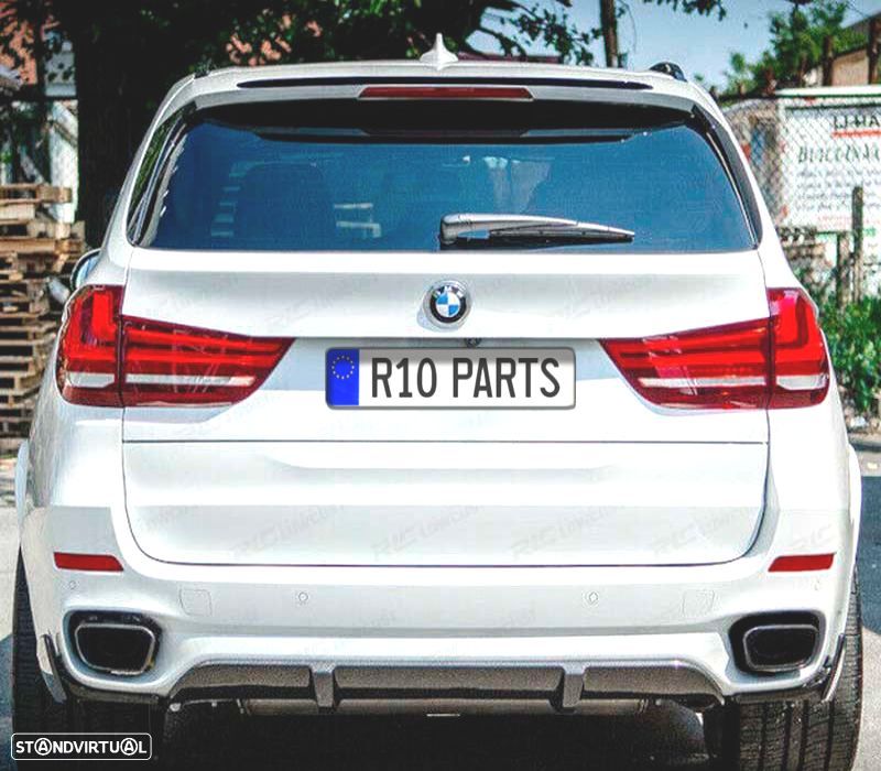 DIFUSOR BMW X5 F15 13-18 ASPECTO M PERFORMANCE - 3