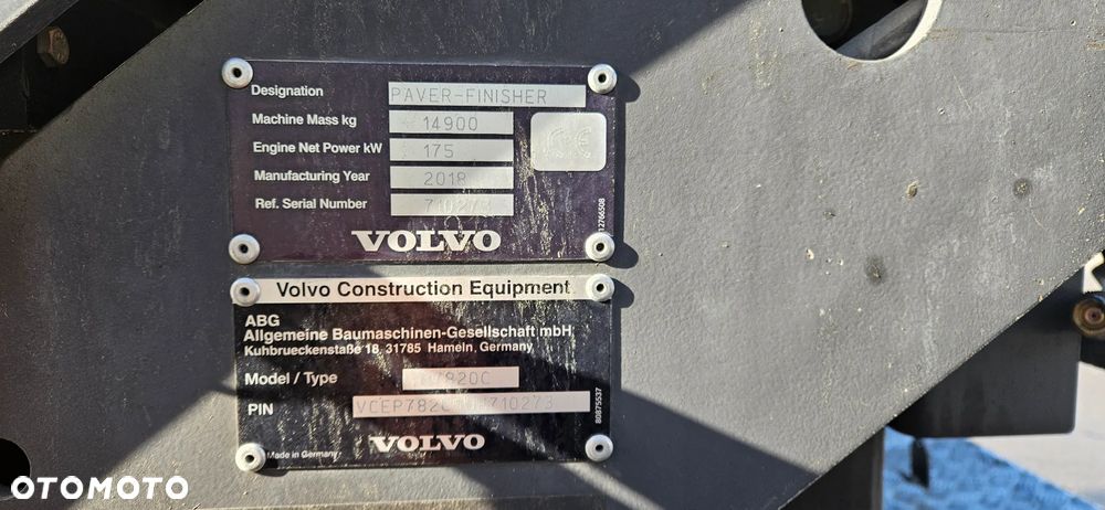 Volvo 7820C - 5