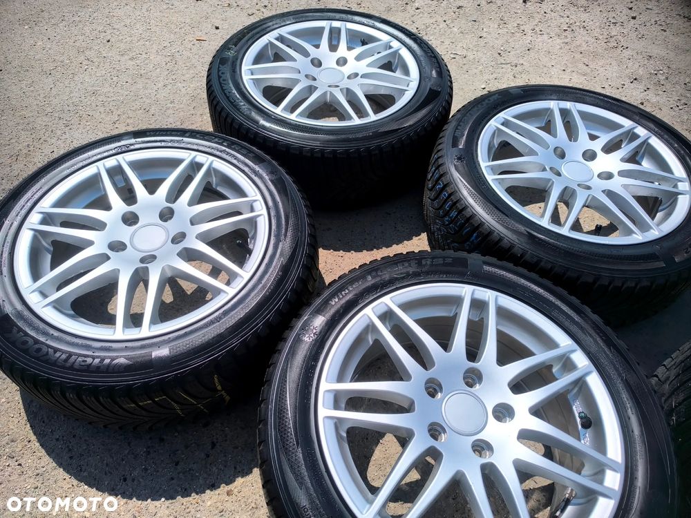 5x112 Alufelgi Felgi Aluminiowe 16 Koła Zimowe Zima VW PASSAT B5 B6 B7 GOLF TOURAN CADDY SHARAN SKODA OCTAVIA II III SUPERB YETI AUDI A4 B5 B6 B7 B8 A6 C5 C6 A3 8P 8V SEAT LEON ALTEA ALHAMBRA EXEO TOLEDO Legnica ALU-RAD 205/55 MERCEDES - 4