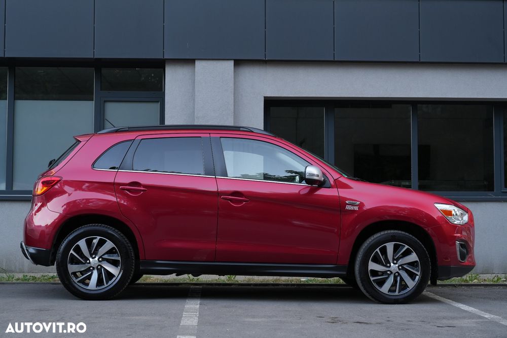 Mitsubishi ASX 1.8 DI-D 4WD Diamant Edition - 22