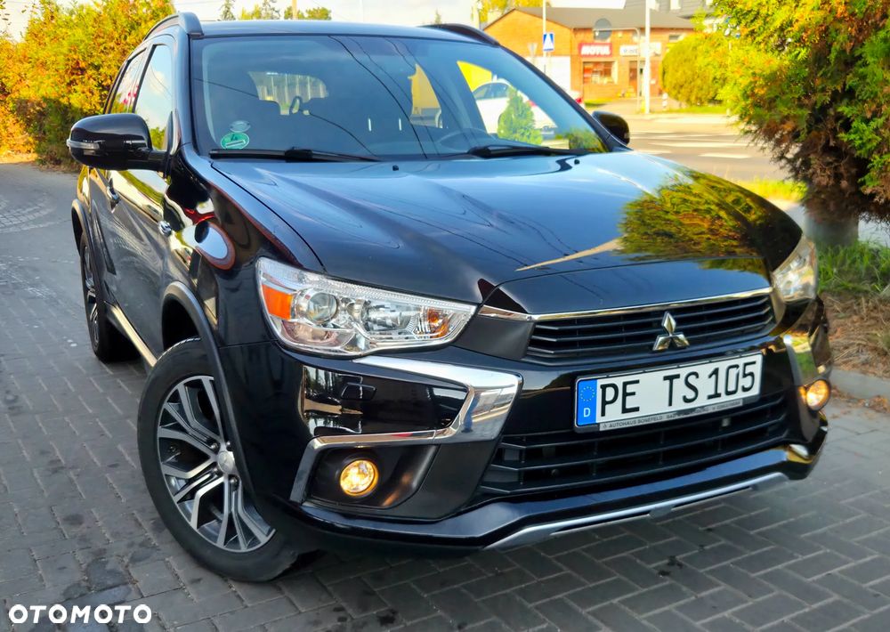 Mitsubishi ASX 2.2 DI-D 4WD Automatik Top - 21