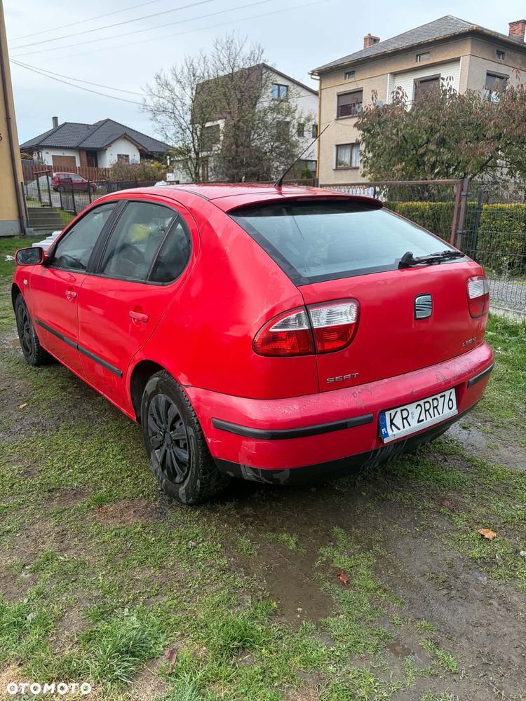 Seat Leon 2002 photo 5